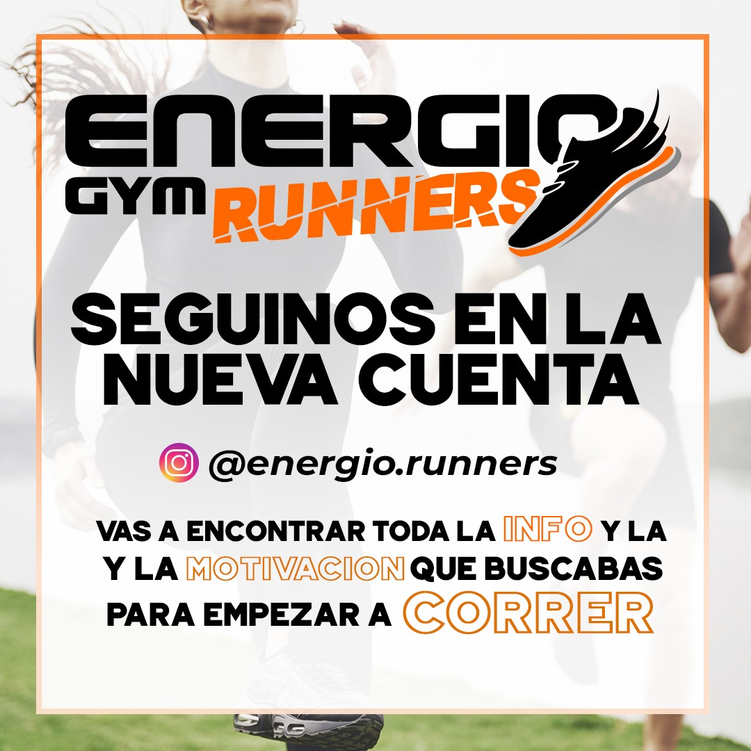 ENERGIO RUNNERS! 