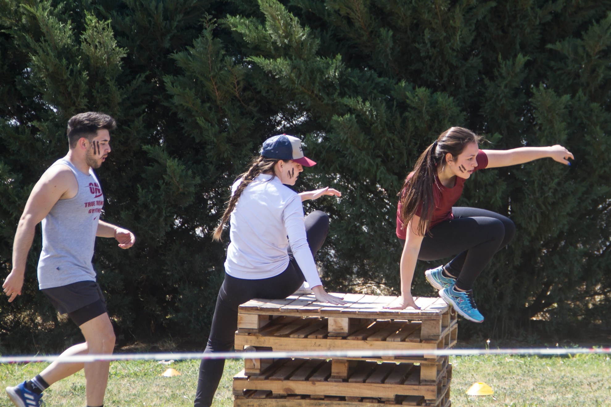 CARRERA CON OBSTACULOS 2022
