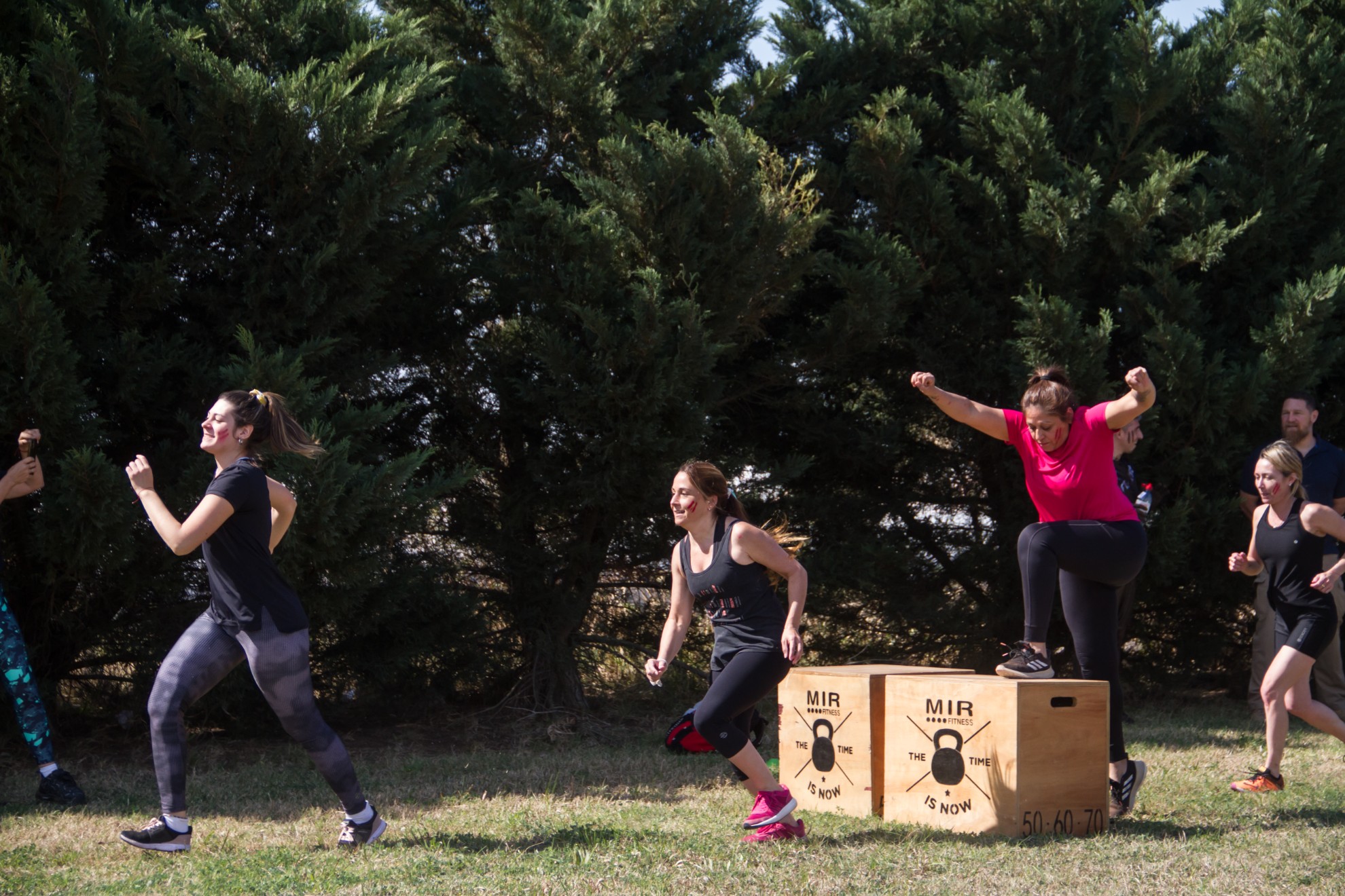 CARRERA CON OBSTACULOS 2022