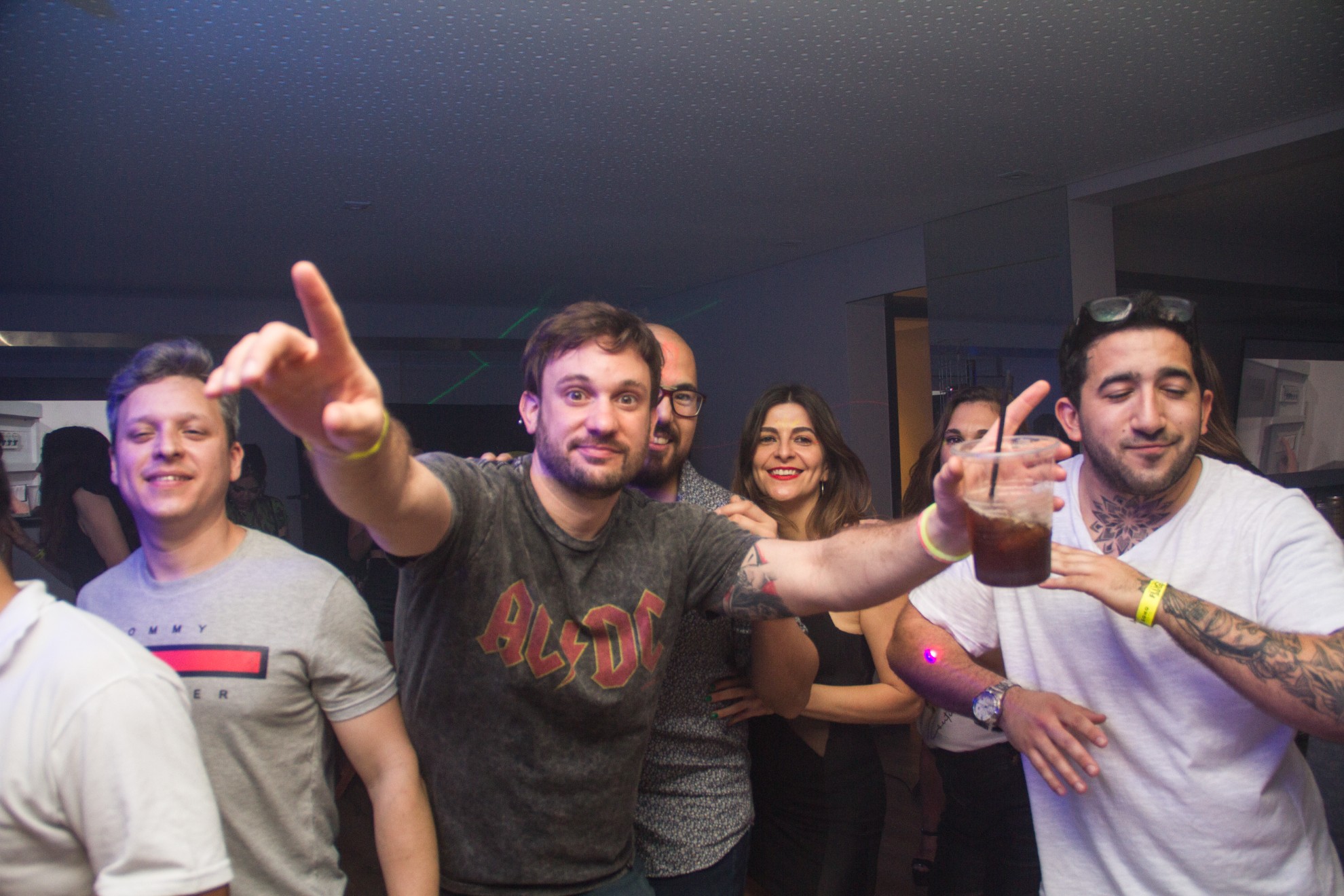 Mirá acá las fotos de la FIESTA FLÚOR