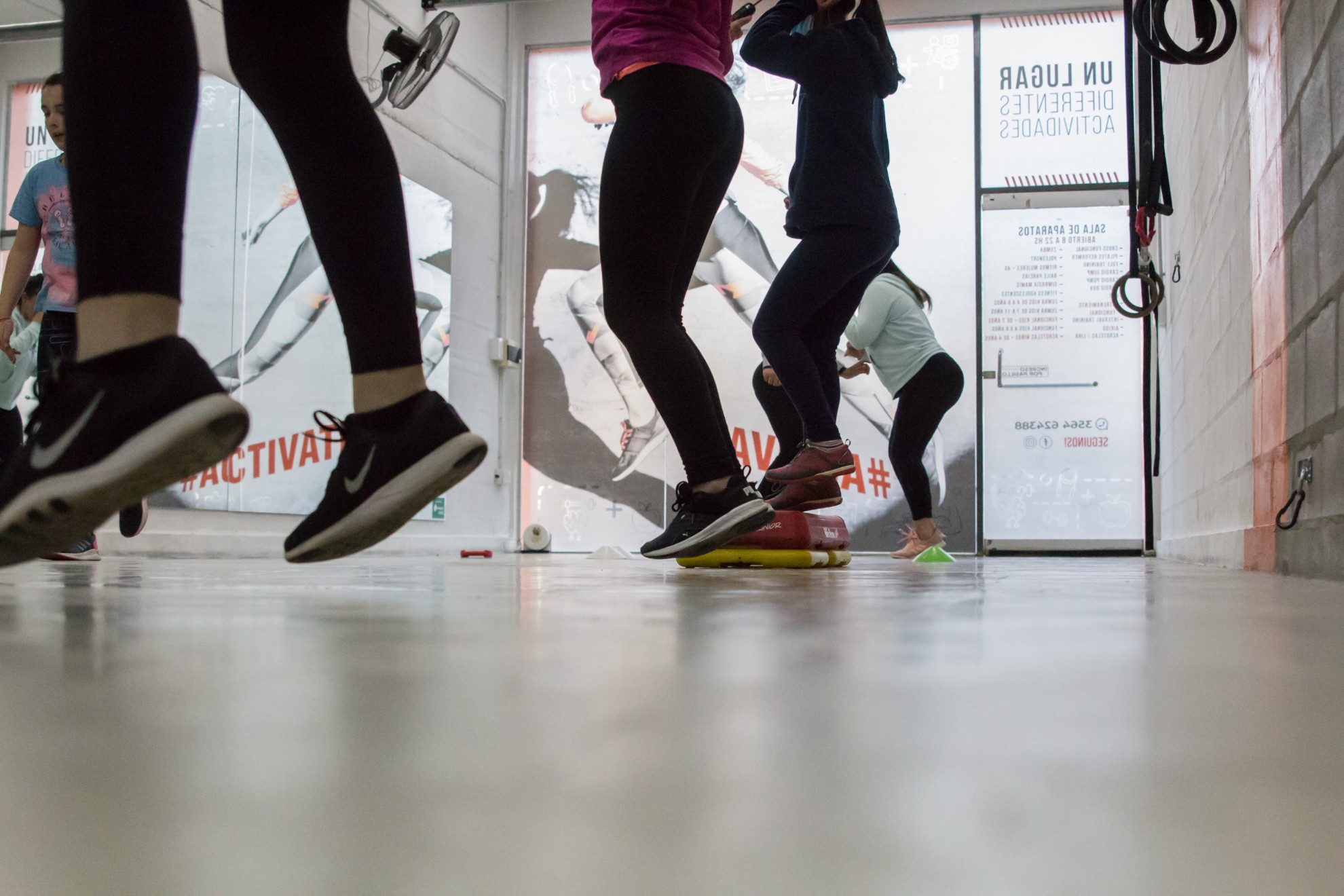 IMPORTANCIA DE LA ACTIVIDAD FISICA EN LA ADOLESCENCIA