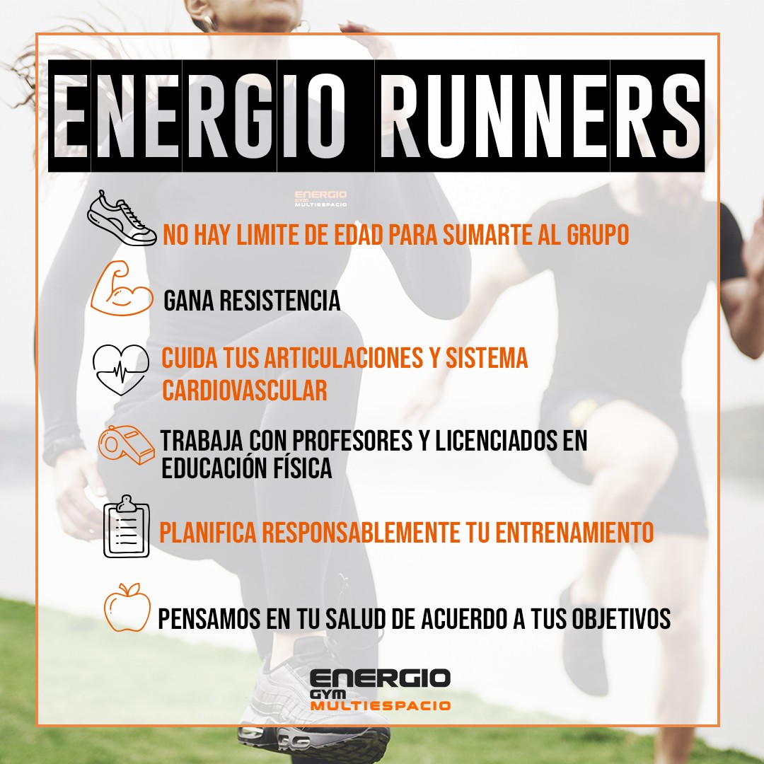 ENERGIO RUNNERS! 
